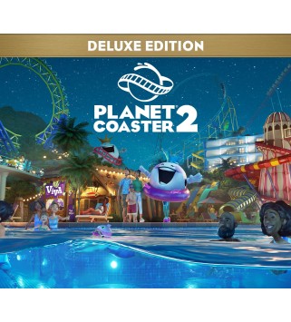 Planet Coaster 2 Deluxe Edition Steam Key EUROPE